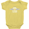 i have two titles Baby Bodysuit