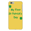 my first st patricks day iPhone 6/6s Plus Case