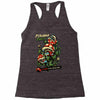 piranha party Racerback Tank