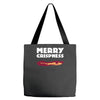 merry crispness Tote Bags