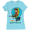 sagittarius Ladies Fitted T-Shirt
