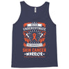 Never Underestimate the Strength of a Skin Cancer Warrior Tank Top