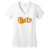kel's orange soda Women's V-Neck T-Shirt