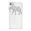 elephant filled pattern cool iPhone 7 Case
