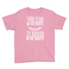 vulcan in the streets, klingon in the sheets Youth Tee