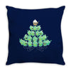 the last cupcake Throw Pillow