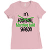 its marching band season green Ladies Fitted T-Shirt