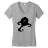 funny boo Women's V-Neck T-Shirt