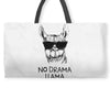 no drama llama Weekender Totes