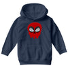 Deadpool Skull Youth Hoodie