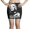 uma thurman Mini Skirts