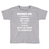 Super November Girl Toddler T-shirt