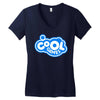 cool games Women's V-Neck T-Shirt