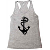 anchor sailor t shirt fashion cross top tee nautical tshirt retro tatt Racerback Tank