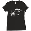 trek wars womens funny Ladies Fitted T-Shirt