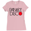 panic! at the disco Ladies Fitted T-Shirt