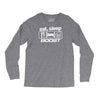 eat sleep boost Long Sleeve Shirts