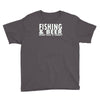 fishing beer Youth Tee