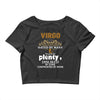 Virgo Hated By Many Wanted By Plenty Disliked By Some Confronted By No Crop Top