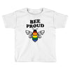 Bee proud Toddler T-shirt