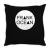 frank ocean Throw Pillow
