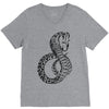 tribal cobra V-Neck Tee