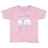 team 10 silver Toddler T-shirt