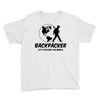 Backpacker Let's Explore The World Youth Tee