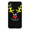 reindeer face novelty christmas iPhoneX