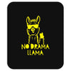 no drama llama (2) Mousepad