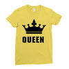 Queen Ladies Fitted T-Shirt