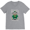 pug irish pub snorty mcpug's V-Neck Tee