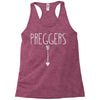 cute pregnancy Racerback Tank