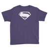 beast bode mens superman Youth Tee