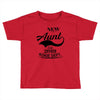 New Aunt 2018 Rokie Dept. Toddler T-shirt