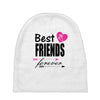 best friends forever Baby Beanies