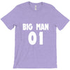 big man little man father son matching1 T-Shirt