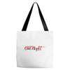 one night with me Tote Bags