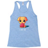 puppy love Racerback Tank