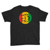 rasta lion head reggae dub step music dance Youth Tee