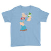 popeye spinach retro mens funny Youth Tee