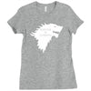 winter is coming Ladies Fitted T-Shirt
