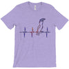 my heart beats for parrots T-Shirt