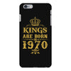 kings are born in 1970 iPhone 6 Plus/6s Plus Case