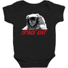 space cat's Baby Bodysuit