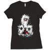 sennin modo Ladies Fitted T-Shirt