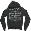 gilmore home Zipper Hoodie