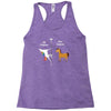 my girl friend your girlfriend unicorn Racerback Tank