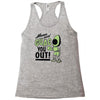 guac you out Racerback Tank