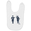 fist bump for liberty Baby Bibs